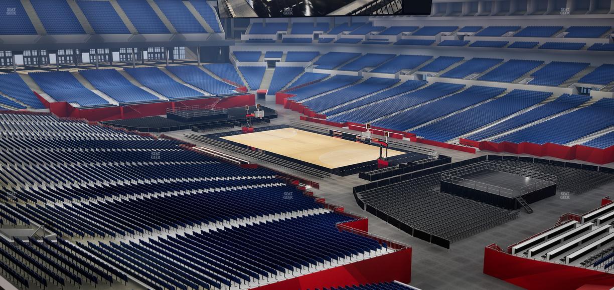 Lucas Oil Stadium - Section 433 Seat View