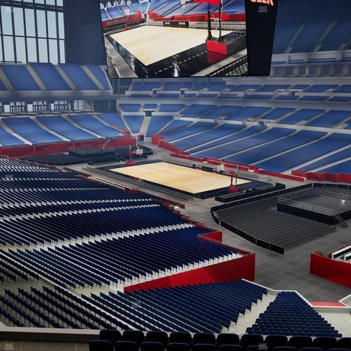 Lucas Oil Stadium - Section 433 Seat View