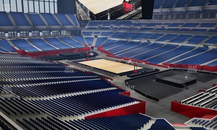 Lucas Oil Stadium - Section 433 Seat View