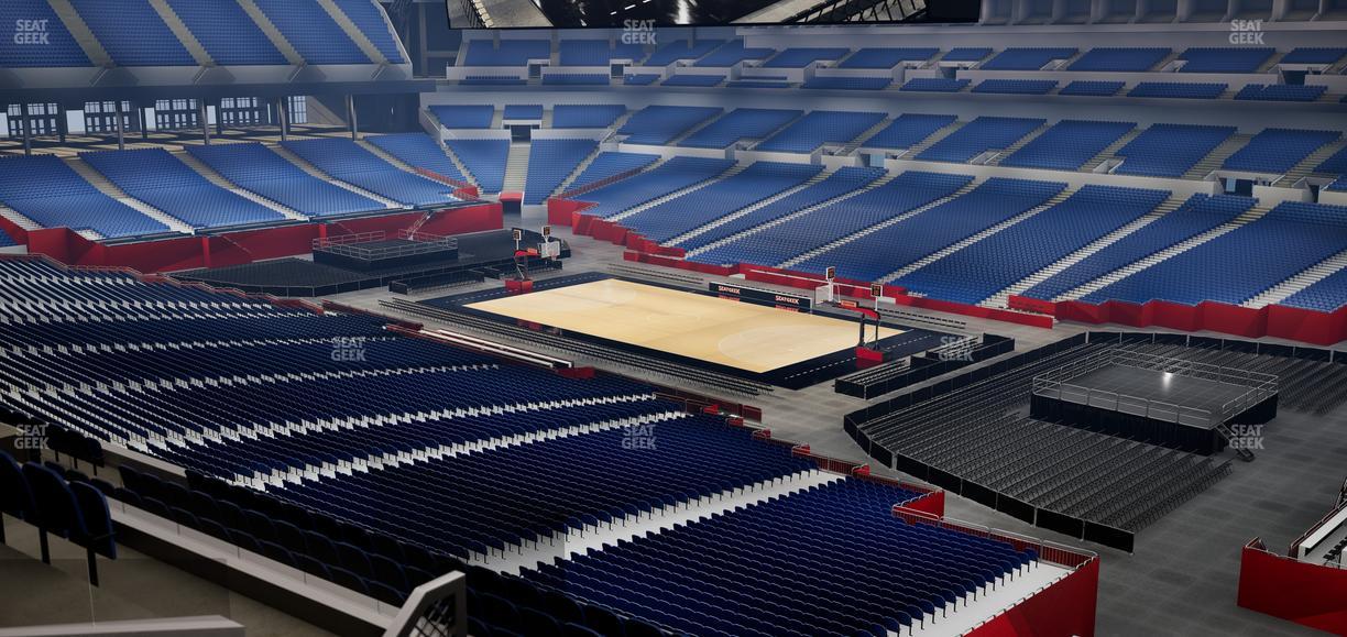 Lucas Oil Stadium - Section 434 Seat View