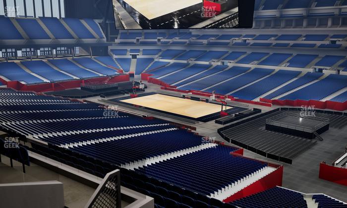 Lucas Oil Stadium - Section 434 Seat View