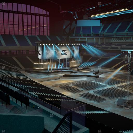 Lucas Oil Stadium - Section 434 Seat View