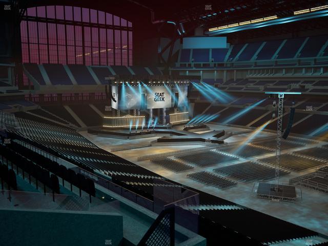 Lucas Oil Stadium - Section 434 Seat View Lucas Oil Stadium - Section 434 Seat View