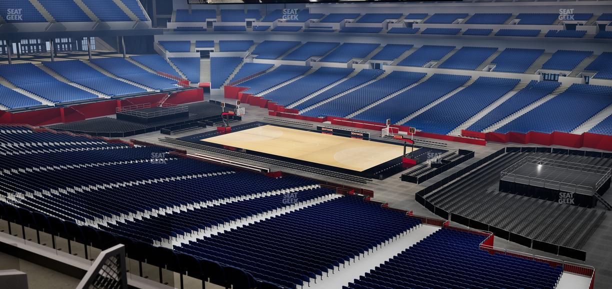 Lucas Oil Stadium - Section 435 Seat View