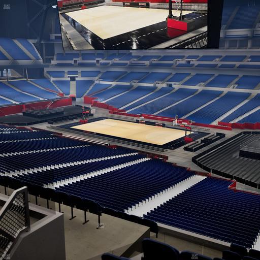 Lucas Oil Stadium - Section 435 Seat View