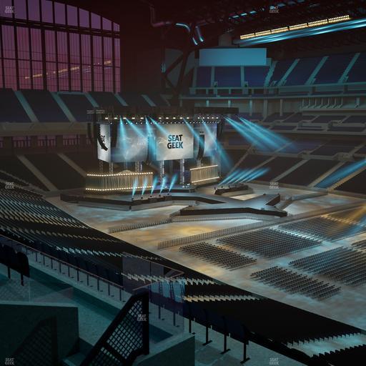 Lucas Oil Stadium - Section 435 Seat View