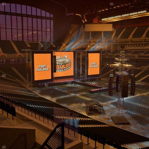 Lucas Oil Stadium - Section 435 Seat View