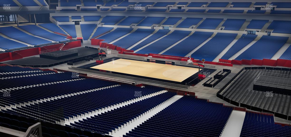 Lucas Oil Stadium - Section 436 Seat View