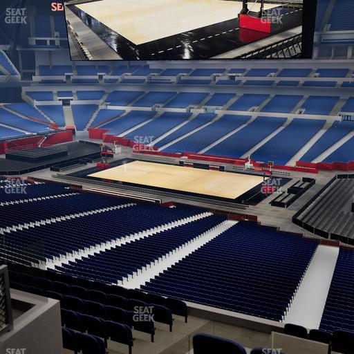 Lucas Oil Stadium - Section 436 Seat View