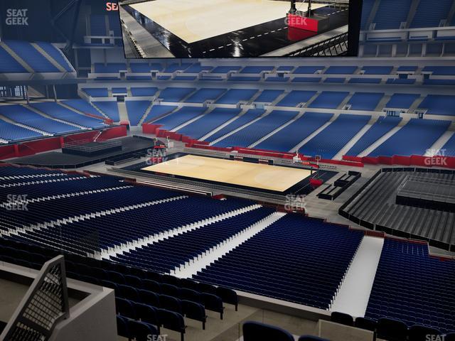 Lucas Oil Stadium - Section 436 Seat View