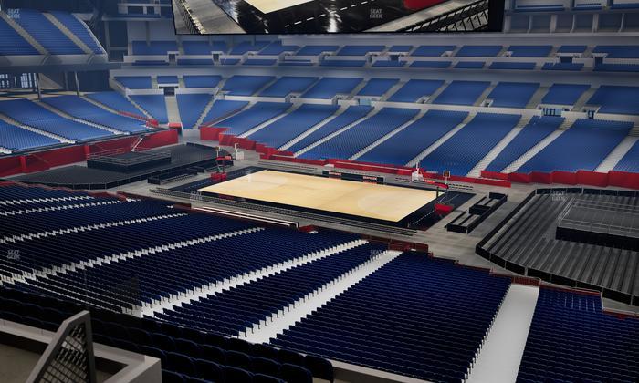 Lucas Oil Stadium - Section 436 Seat View