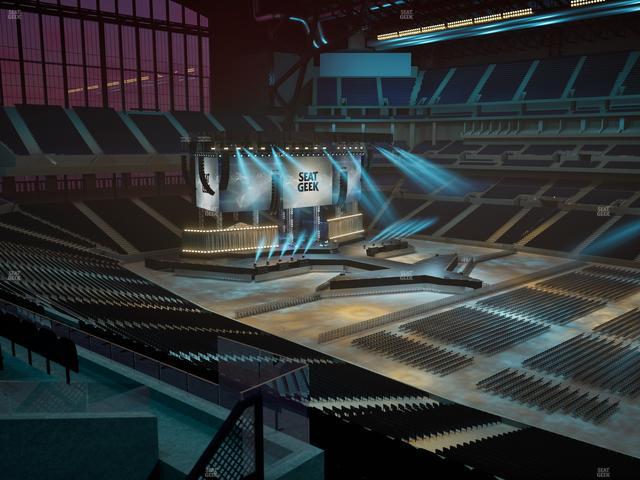 Lucas Oil Stadium - Section 436 Seat View Lucas Oil Stadium - Section 436 Seat View