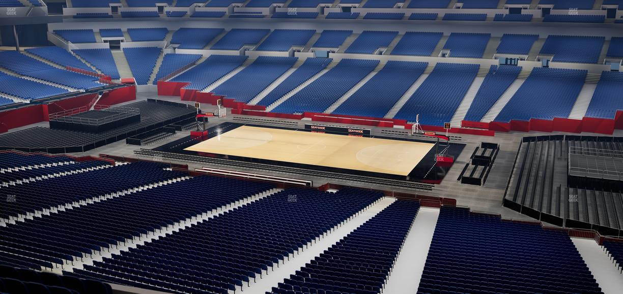 Lucas Oil Stadium - Section 437 Seat View