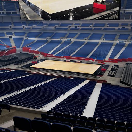 Lucas Oil Stadium - Section 437 Seat View