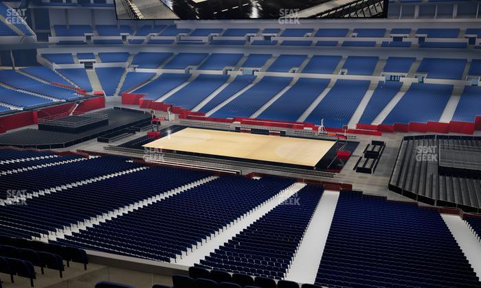 Lucas Oil Stadium - Section 437 Seat View