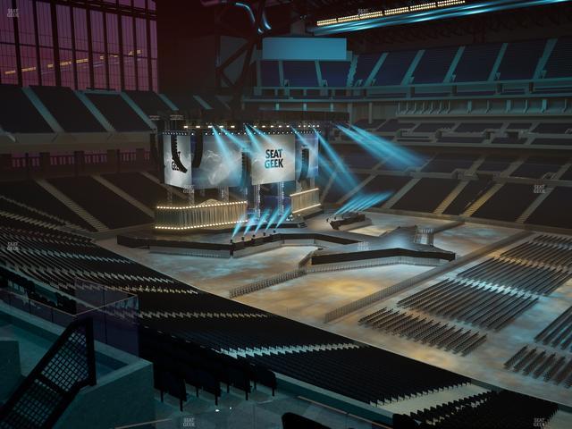 Lucas Oil Stadium - Section 437 Seat View Lucas Oil Stadium - Section 437 Seat View