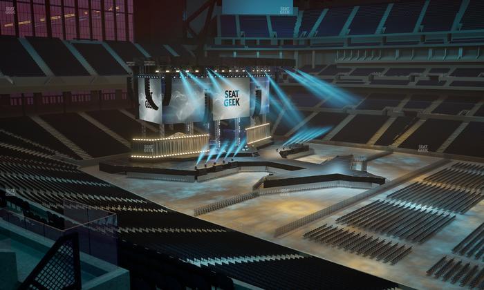 Lucas Oil Stadium - Section 437 Seat View