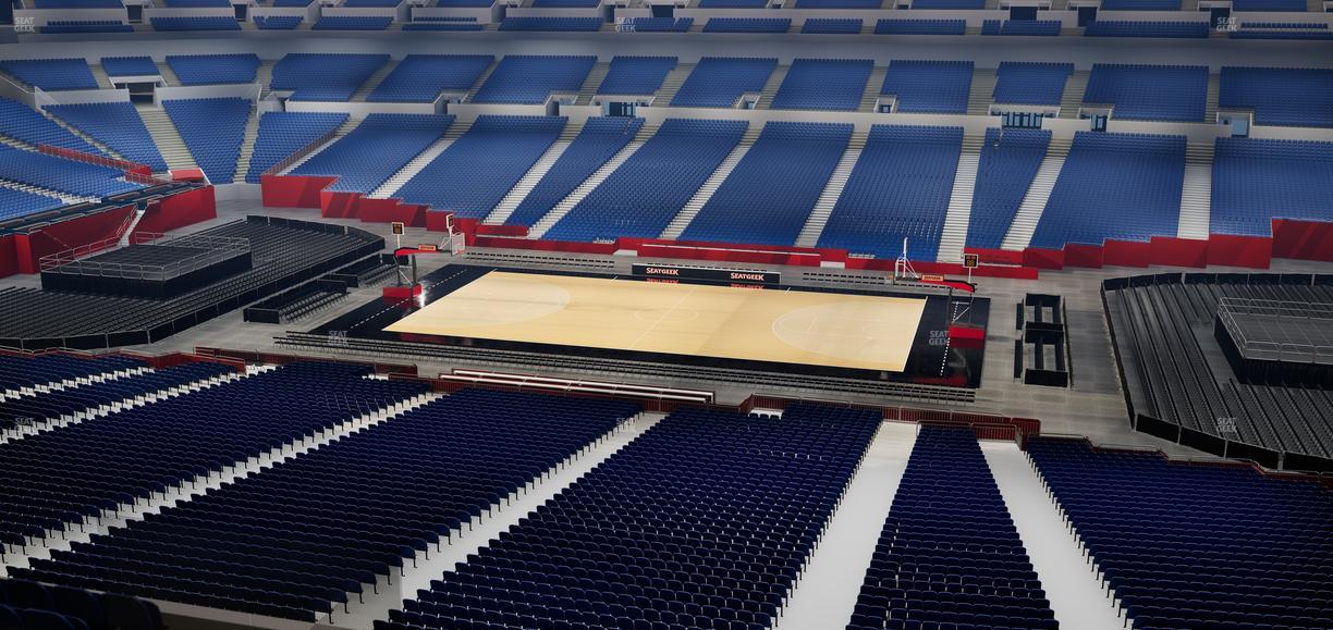Lucas Oil Stadium - Section 438 Seat View