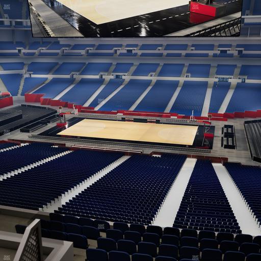 Lucas Oil Stadium - Section 438 Seat View