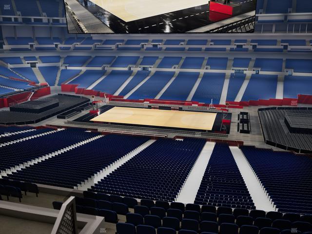 Lucas Oil Stadium - Section 438 Seat View