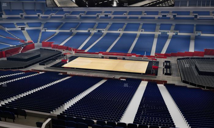 Lucas Oil Stadium - Section 438 Seat View