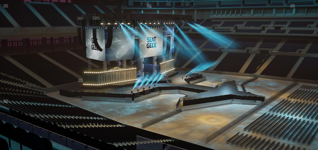 Lucas Oil Stadium - Section 438 Seat View