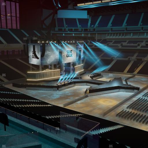 Lucas Oil Stadium - Section 438 Seat View