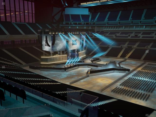 Lucas Oil Stadium - Section 438 Seat View Lucas Oil Stadium - Section 438 Seat View