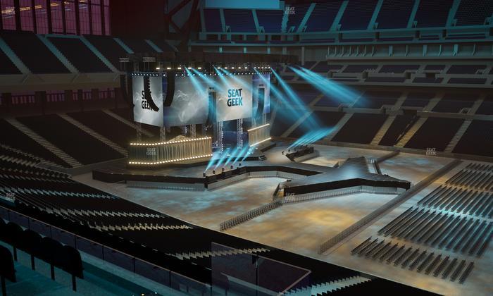 Lucas Oil Stadium - Section 438 Seat View