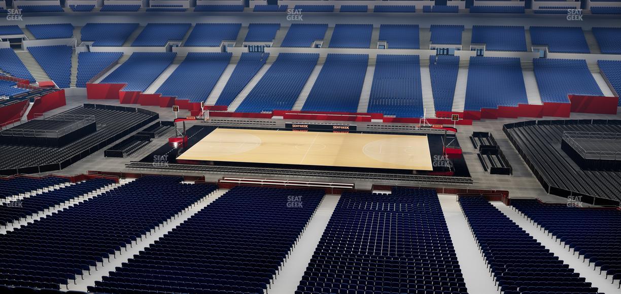 Lucas Oil Stadium - Section 439 Seat View