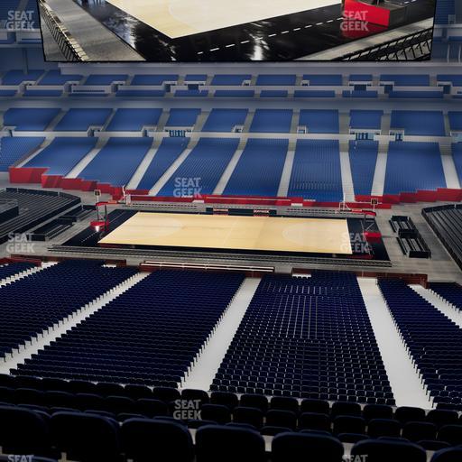 Lucas Oil Stadium - Section 439 Seat View