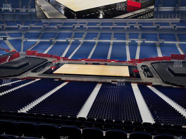 Lucas Oil Stadium - Section 439 Seat View