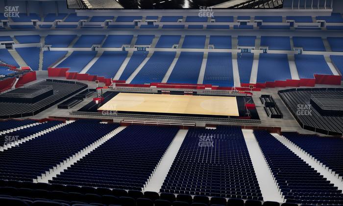 Lucas Oil Stadium - Section 439 Seat View