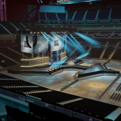 Lucas Oil Stadium - Section 439 Seat View