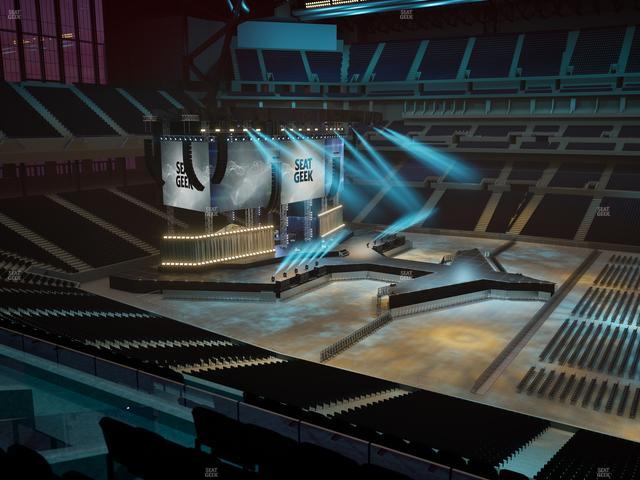 Lucas Oil Stadium - Section 439 Seat View Lucas Oil Stadium - Section 439 Seat View