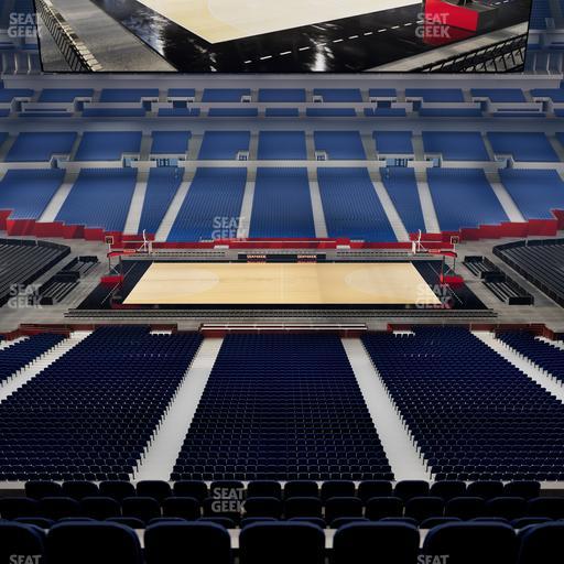 Lucas Oil Stadium - Section 440 Seat View