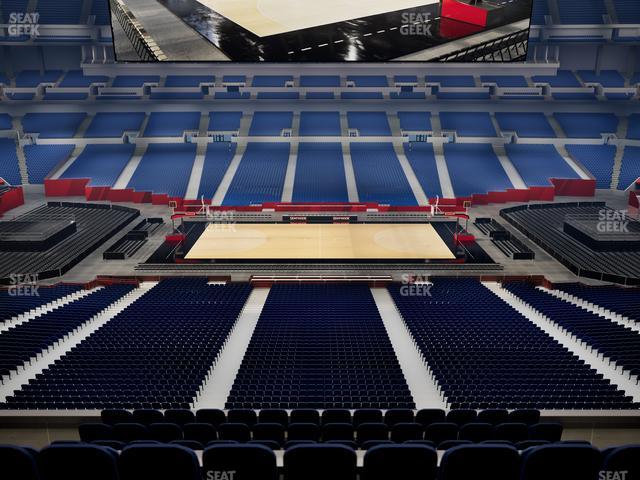 Lucas Oil Stadium - Section 440 Seat View