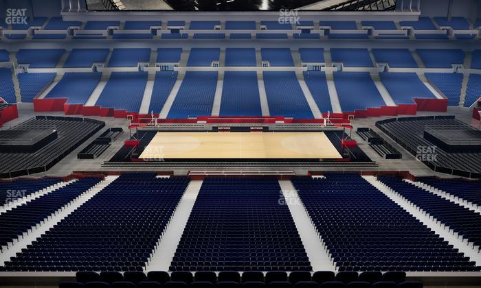 Lucas Oil Stadium - Section 440 Seat View