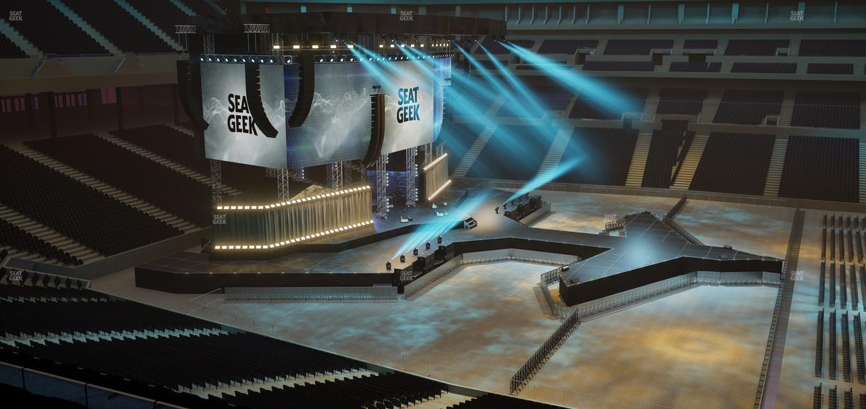 Lucas Oil Stadium - Section 440 Seat View