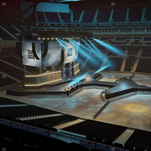 Lucas Oil Stadium - Section 440 Seat View