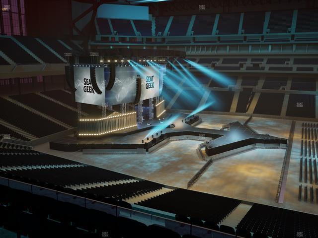 Lucas Oil Stadium - Section 440 Seat View Lucas Oil Stadium - Section 440 Seat View