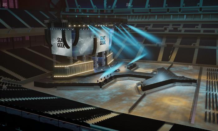 Lucas Oil Stadium - Section 440 Seat View