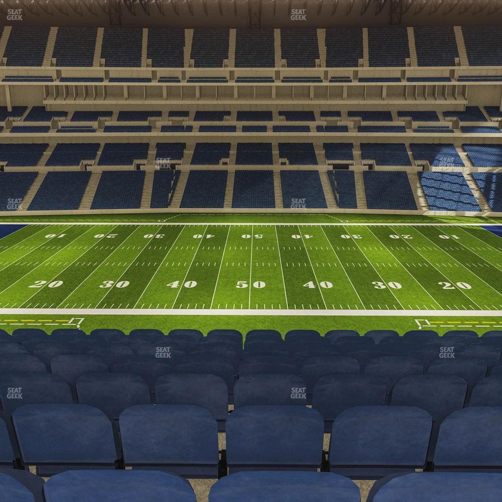 Lucas Oil Stadium - Section 440 Seat View