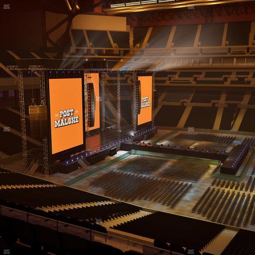 Lucas Oil Stadium - Section 440 Seat View