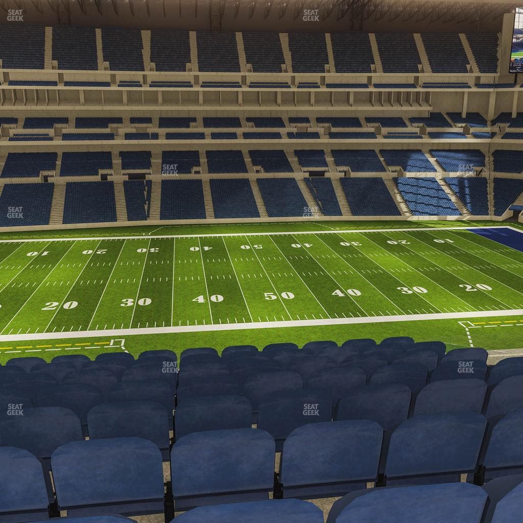 Lucas Oil Stadium - Section 441 Seat View
