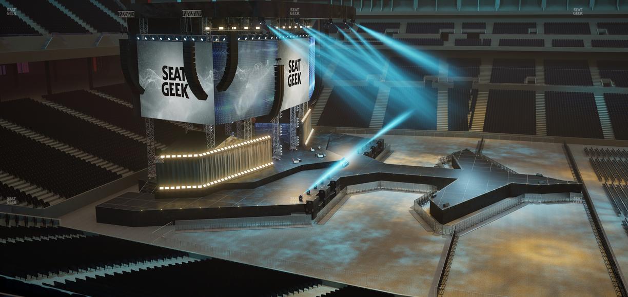 Lucas Oil Stadium - Section 441 Seat View