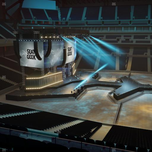 Lucas Oil Stadium - Section 441 Seat View