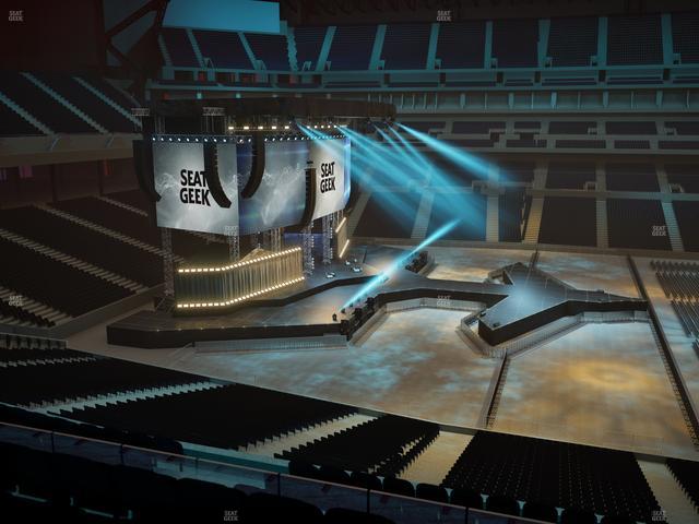 Lucas Oil Stadium - Section 441 Seat View Lucas Oil Stadium - Section 441 Seat View