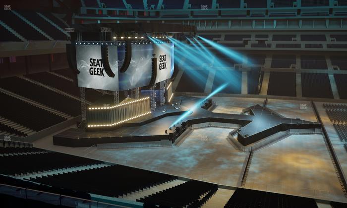 Lucas Oil Stadium - Section 441 Seat View