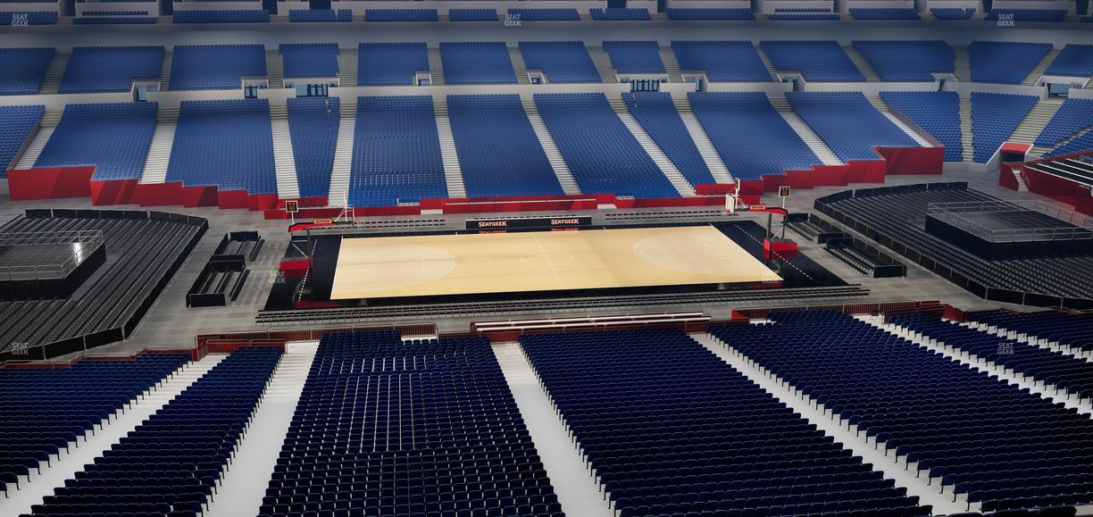 Lucas Oil Stadium - Section 441 Seat View